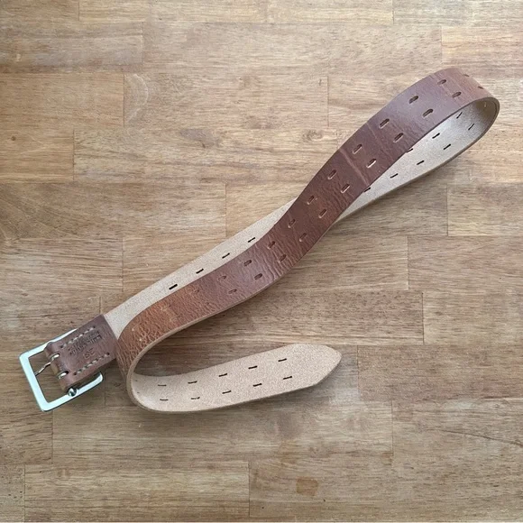 imogene + willie x emil erwin two prong horween belt - Picture 2 of 6